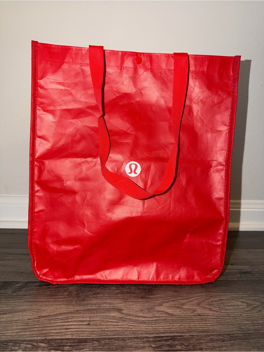 lululemon athletica Red Reusable Tote Bag - Picture 4 of 6